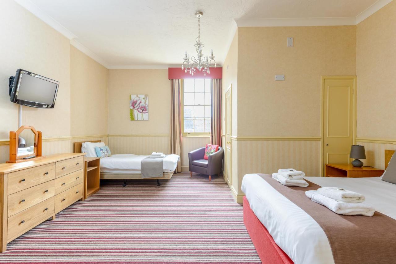 Hotel Prince Regent ウェーマス エクステリア 写真