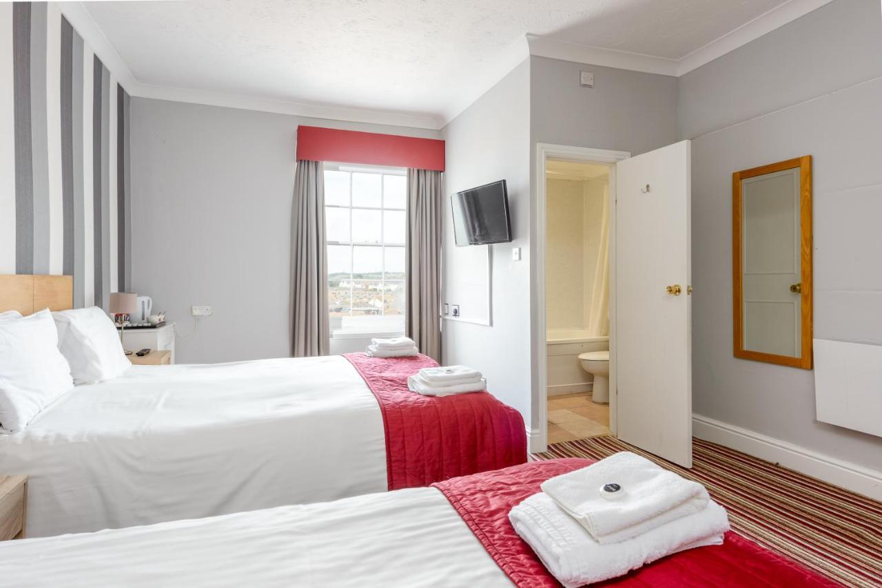 Hotel Prince Regent ウェーマス エクステリア 写真