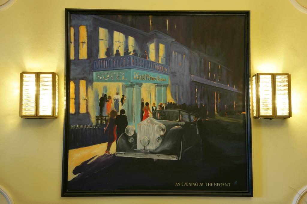Hotel Prince Regent ウェーマス エクステリア 写真