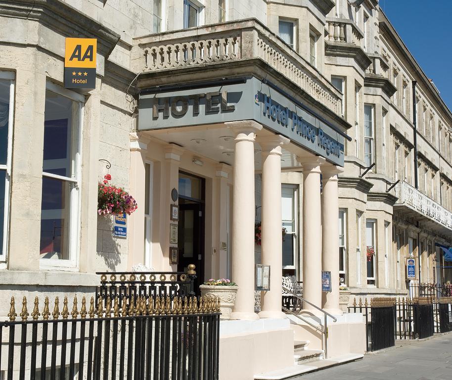 Hotel Prince Regent ウェーマス エクステリア 写真